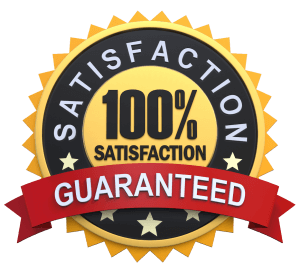100% Satisfaction Guaranteed